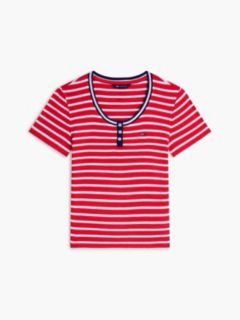 Slim Henley T-Shirt — Multi 5