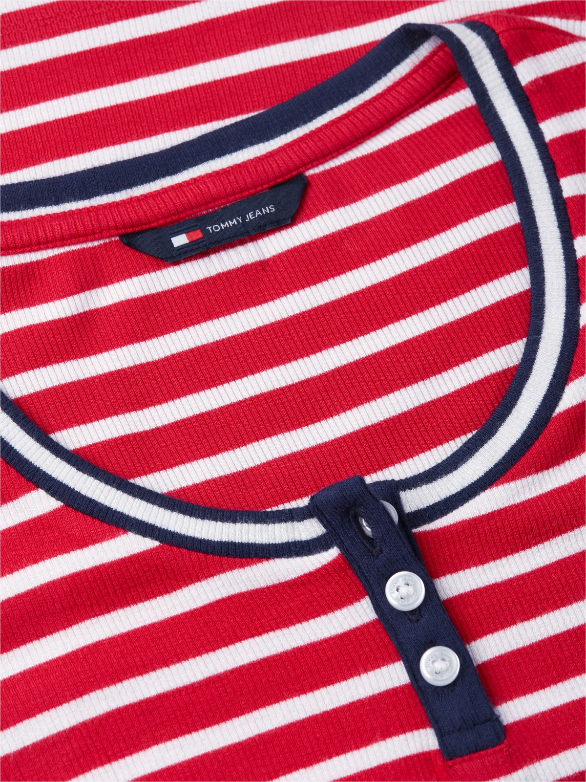 Slim Henley T-Shirt — Multi