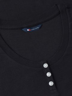 Slim Henley T-Shirt — Black 6