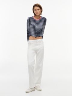 Slim Jersey Cardigan — Multi 2