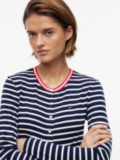 Slim Jersey Cardigan — Multi 3
