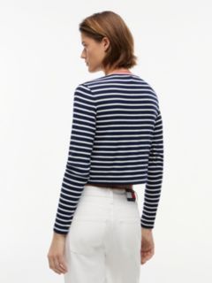 Slim Jersey Cardigan — Multi 4