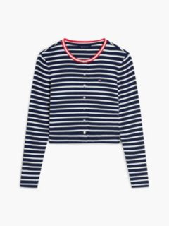 Slim Jersey Cardigan — Multi 5