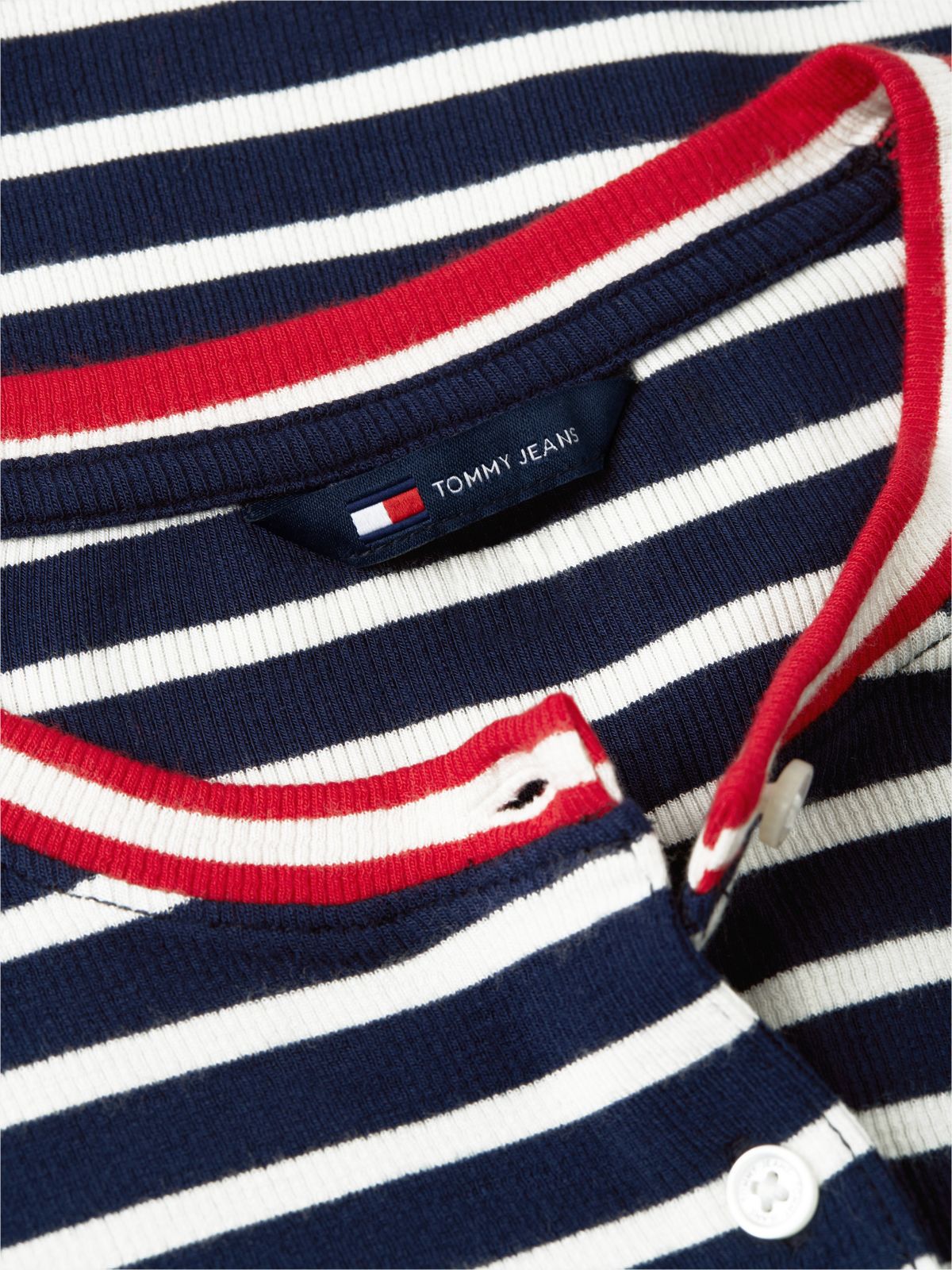 Slim Jersey Cardigan — Multi