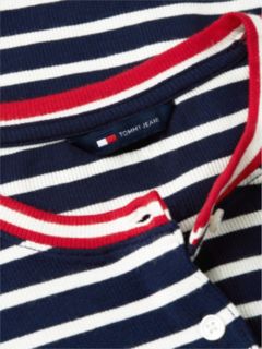 Slim Jersey Cardigan — Multi 6