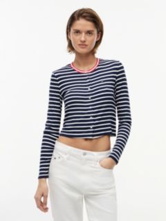 Slim Jersey Cardigan — Multi 1