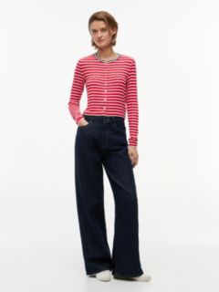 Slim Jersey Cardigan — Multi 2