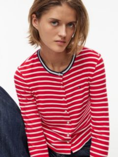 Slim Jersey Cardigan — Multi 3