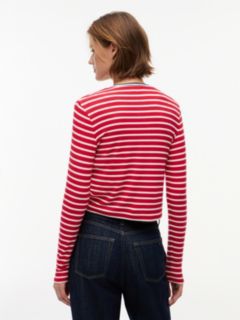 Slim Jersey Cardigan — Multi 4