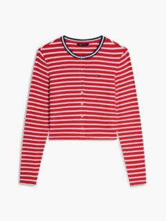 Slim Jersey Cardigan — Multi 5