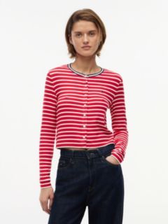 Slim Jersey Cardigan — Multi 1