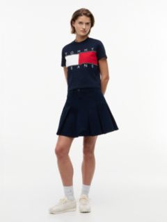 Tommy Flag T-Shirt — Blue 2
