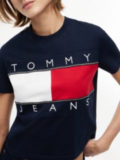 Tommy Flag T-Shirt — Blue 3