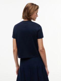 Tommy Flag T-Shirt — Blue 4