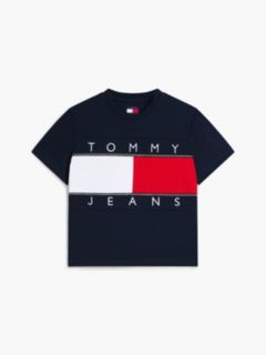 Tommy Flag T-Shirt — Blue 5