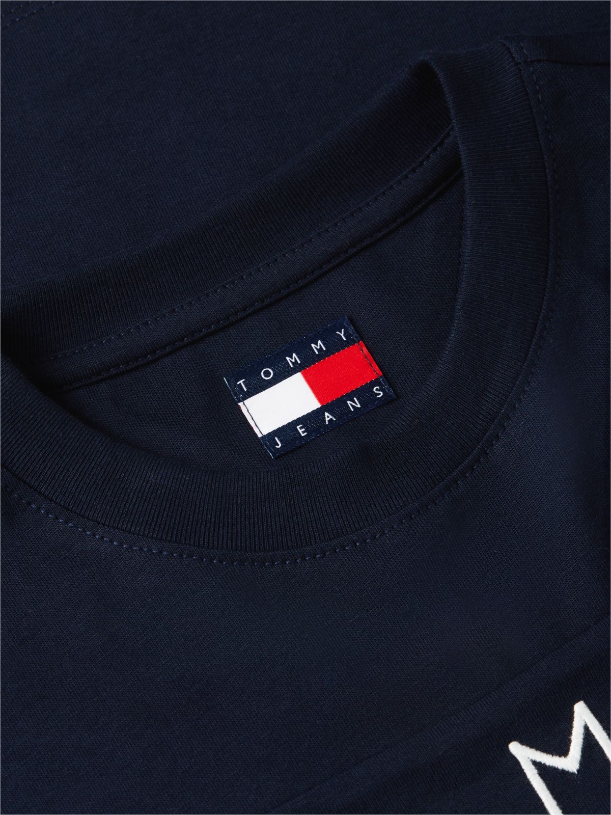 Tommy Flag T-Shirt — Blue