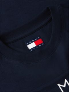 Tommy Flag T-Shirt — Blue 6