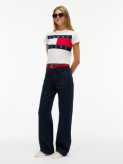Tommy Flag T-Shirt — White 2