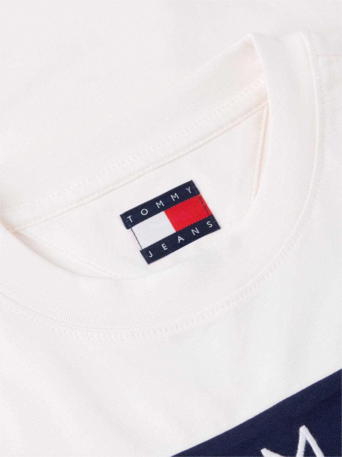 Tommy Flag T-Shirt — White