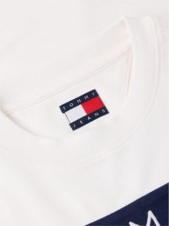 Tommy Flag T-Shirt — White 6