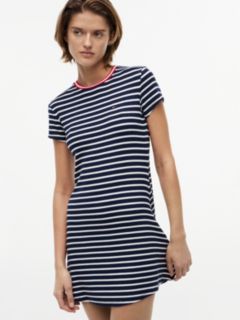 Jersey Fit And Flare Mini Dress — Multi 2
