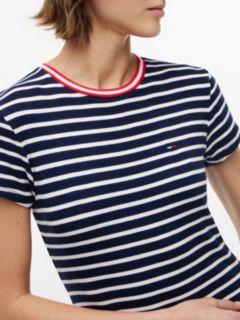 Jersey Fit And Flare Mini Dress — Multi 3