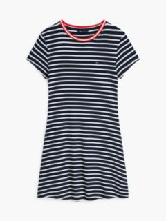 Jersey Fit And Flare Mini Dress — Multi 5