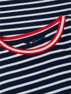 Jersey Fit And Flare Mini Dress — Multi 6