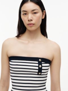 Bandeau Extra Slim Mini Dress — Multi 2