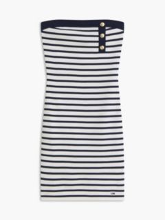 Bandeau Extra Slim Mini Dress — Multi 5