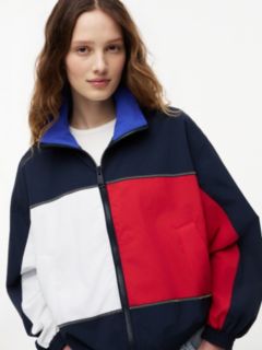 Back Logo Regatta Oversized Windbreaker — Blue 3