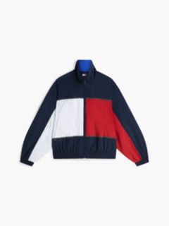 Back Logo Regatta Oversized Windbreaker — Blue 5