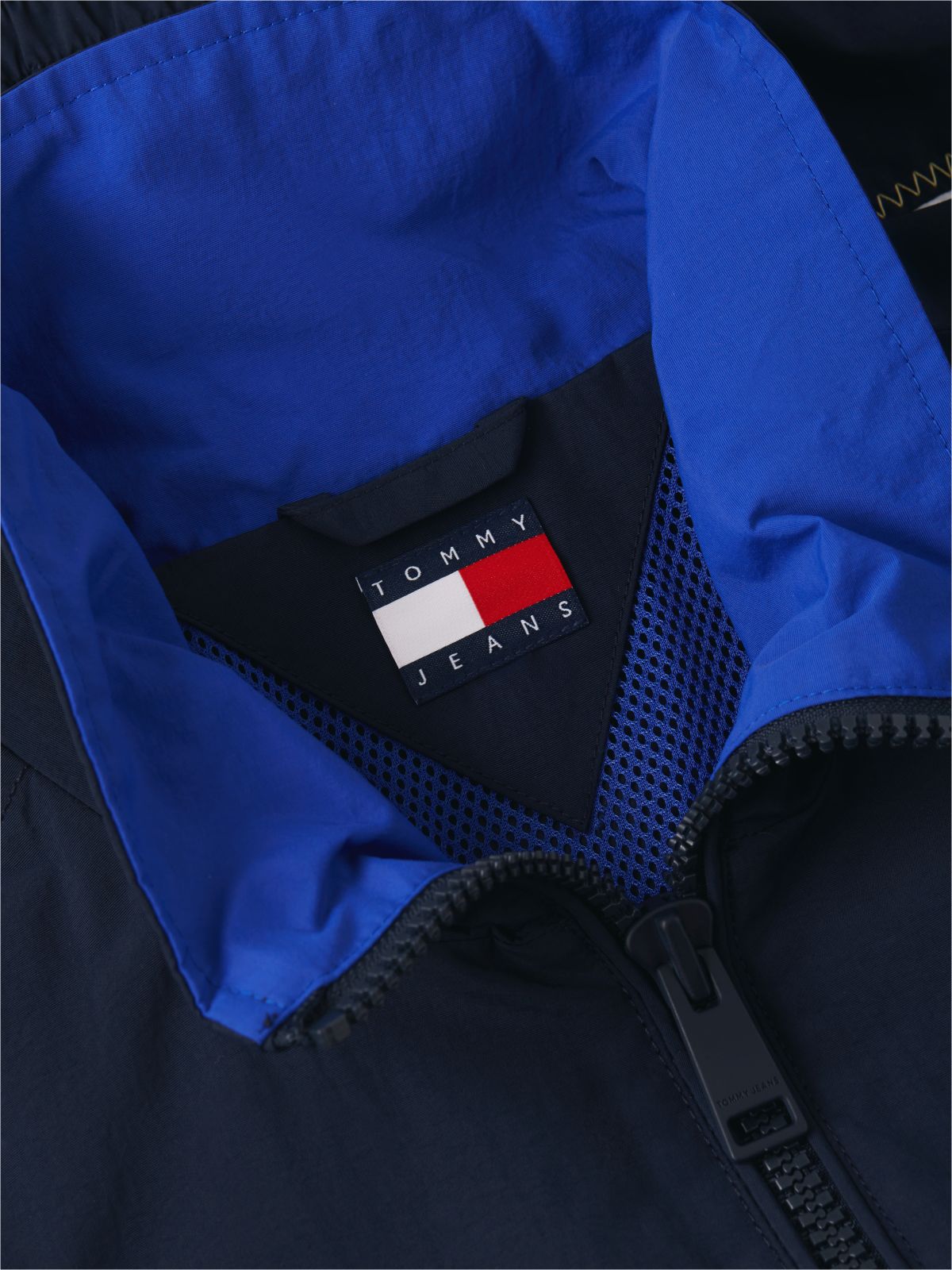 Back Logo Regatta Oversized Windbreaker — Blue
