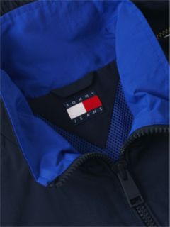 Back Logo Regatta Oversized Windbreaker — Blue 6
