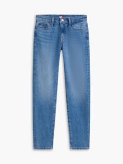 Lucy Mid Rise Slim Jeans — Blue 5