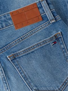 Lucy Mid Rise Slim Jeans — Blue 6