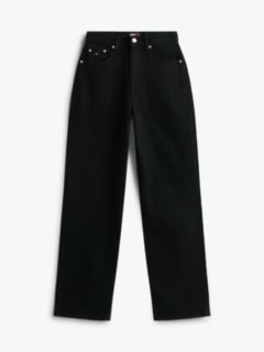 Layla High Rise Straight Black Jeans — Black 5
