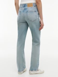 Layla High Rise Straight Vintage Jeans — Blue 4