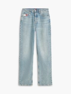 Layla High Rise Straight Vintage Jeans — Blue 5