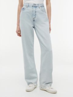 Layla High Rise Straight Jeans — Blue 2