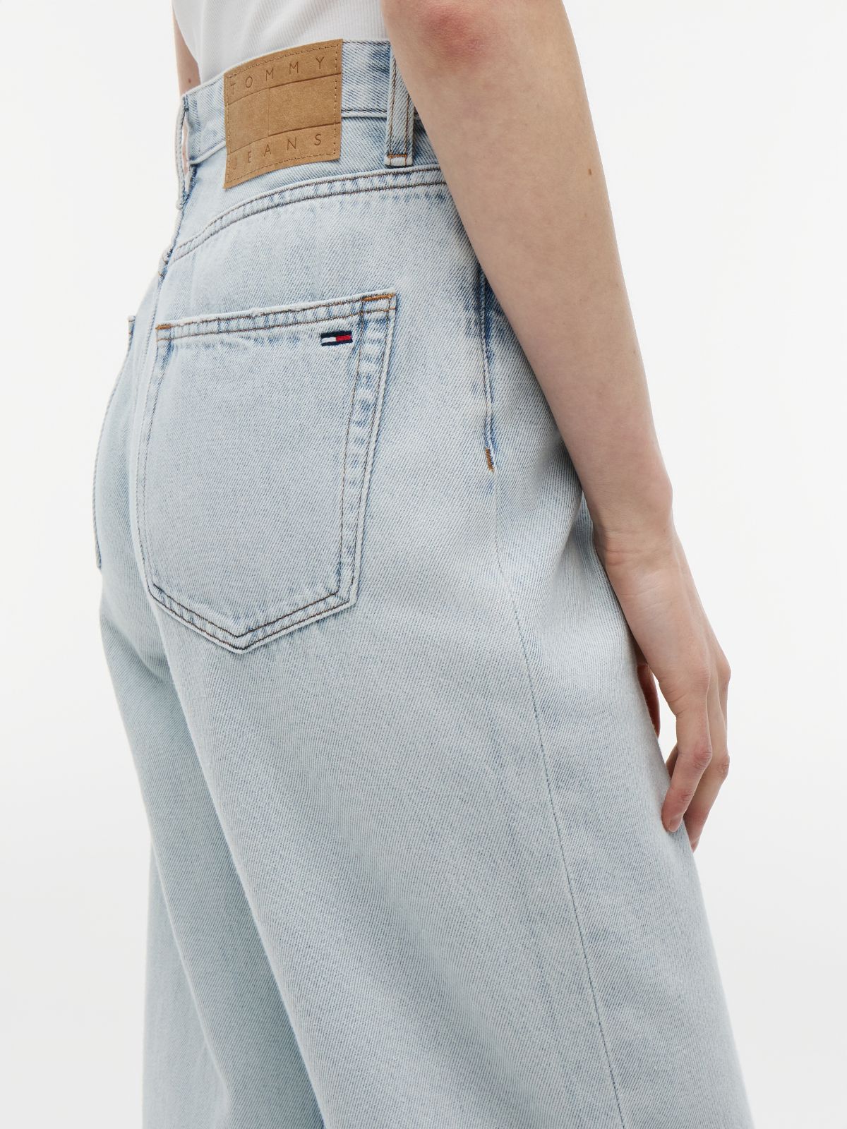 Layla High Rise Straight Jeans — Blue