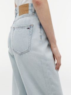 Layla High Rise Straight Jeans — Blue 3