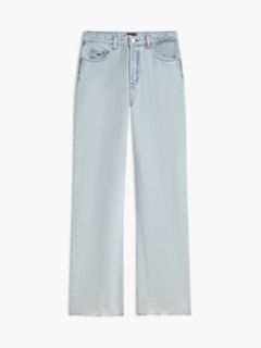 Layla High Rise Straight Jeans — Blue 5
