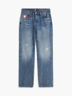 Kira Mid Rise Straight Vintage Jeans — Blue 5