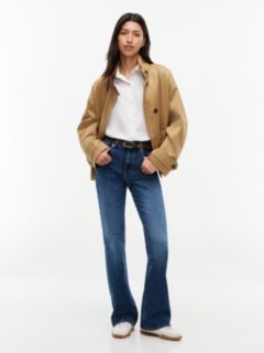 Sylvia High Rise Bootcut Jeans — Denim 2