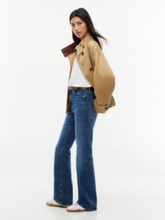 Sylvia High Rise Bootcut Jeans — Denim 3