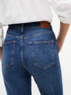 Sylvia High Rise Bootcut Jeans — Denim 4