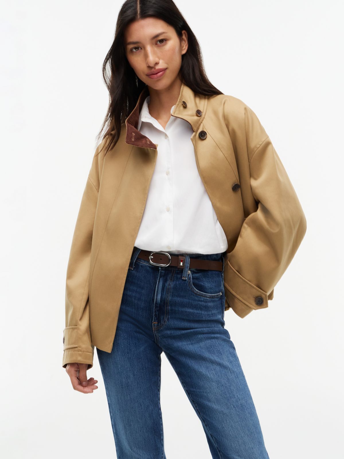 Sylvia High Rise Bootcut Jeans — Denim