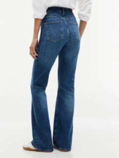 Sylvia High Rise Bootcut Jeans — Denim 6