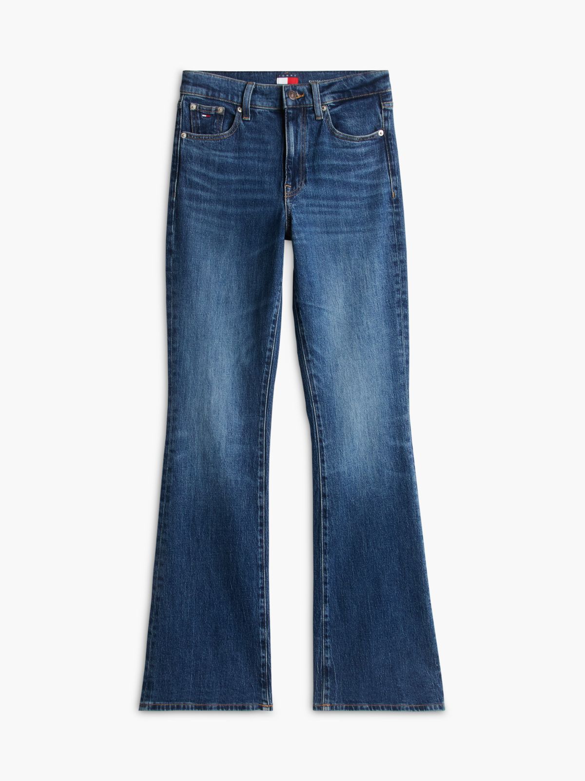 Sylvia High Rise Bootcut Jeans — Denim